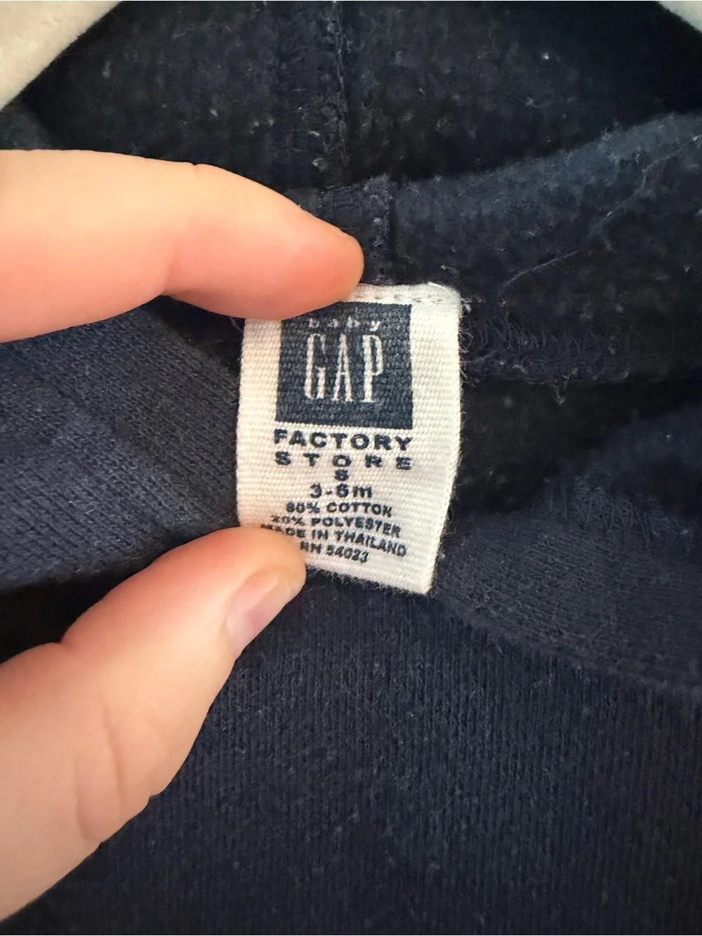 GAP Navy and Yellow Athletic Hoodie One-Piece
